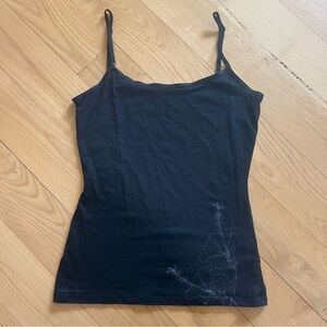 Icebreaker 100% Merino Camisole Baselayer Black, Size S